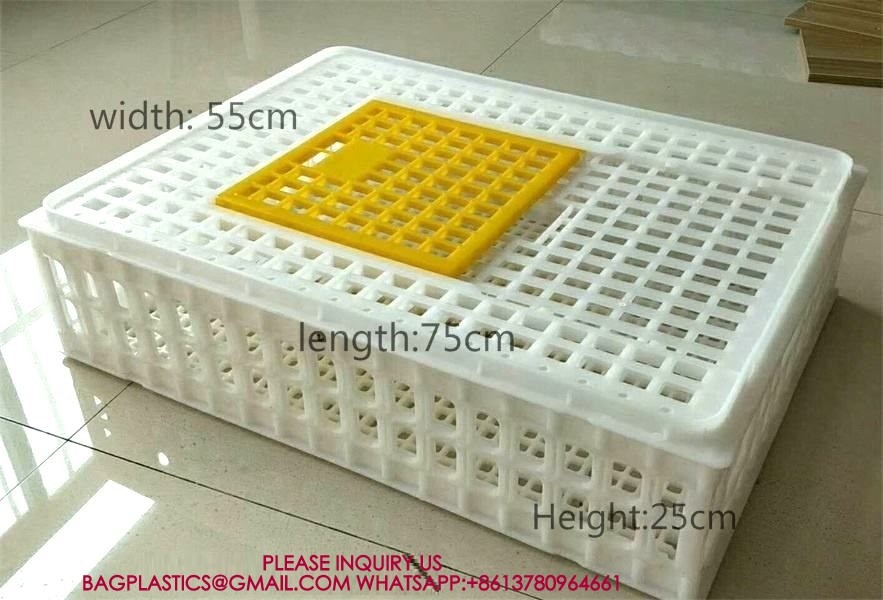 Live Chicken Transport Cages Transport Basket Provided Bearing Chicken Crates Professional