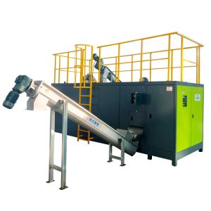 Odourless CE Compost Fertilizer Machine Garbage To Fertilizer Machine 5000kg