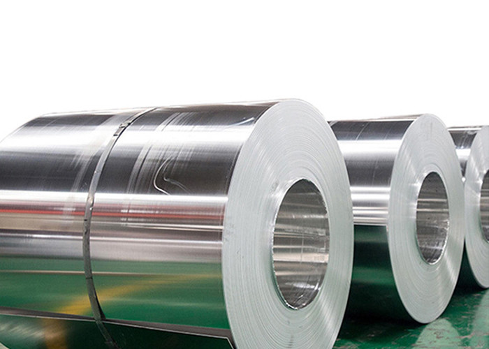 6000 Series Coated SGS Aluminum Foil , Aluminum Sheet Roll