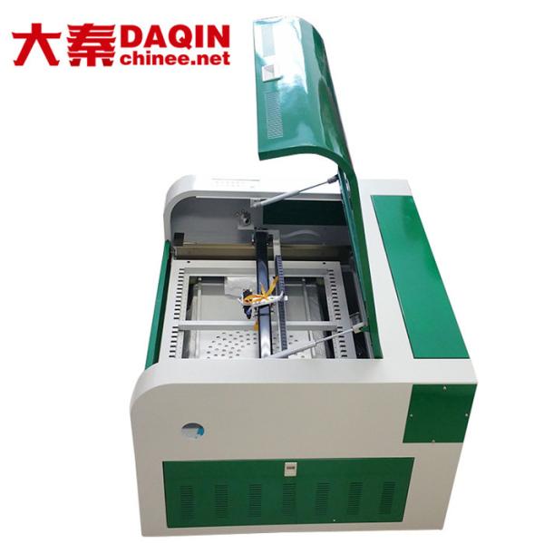40w Co2 Daqin Laser Cutting Machine With Exhaust Fan Usb Port