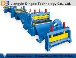 Wholesale Automatic Easy Operation Steel Slitting line With Color Customized 380V 50Hz from china suppliers