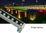 36W24W18W LED wall washing lamp power colorful indoor and outdoor waterproof for