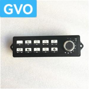 Wholesale XCMG 215 Throttle Knob Assembly 803689877 803699785 XCMG Excavator Switch Box Panel 312703170 from china suppliers