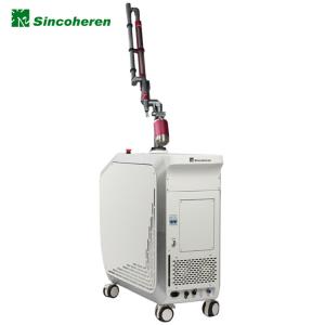 Wholesale Man Medical Q Switched ND Yag Laser Tattoo Removal Machine Stationary Style from china suppliers