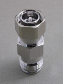 4.3-10 adapter customized 4.3-10 male(plug) to 4.3-10 female(jack) Jiangsu manufacturer high quality all brass 50ohm