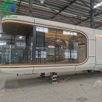 Solid Rural Construction Alcoa Aluminium Home Space Capsule