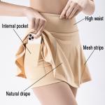 75% Nylon Womens Golf Clothes Outdoor Ladies Polyester Cool Feeling Tennis