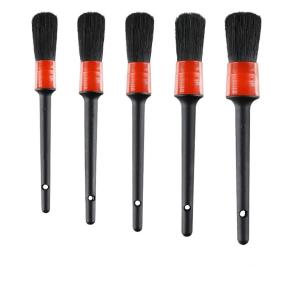 Wholesale 5pcs Car Cleaning Brush Kit Automative Detailing Brush 8.07&quot; from china suppliers