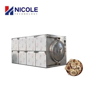 Wholesale SS Continuous Microwave Vacuum Dryer Energy Saving For Medicine from china suppliers