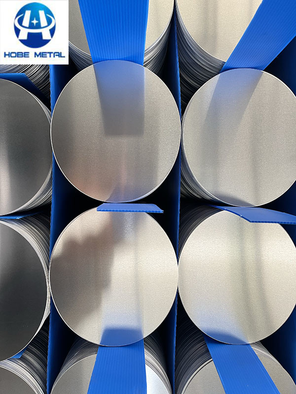 1060 Reflective Aluminium Circle Discs For Cookware