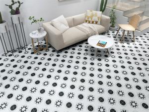 Wholesale Gray 20x20cm Floor Tiles For Hotel And 200x200mm Wall And Floor Ceramic Rustic Tile For Bathroom from china suppliers