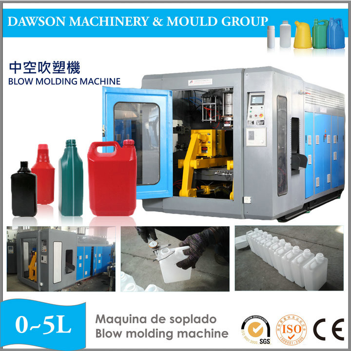 HDPE PP Pesticide Bottles Industrial Buckets Molding Machinery Plastic Chemical Bottle Automatic Blow Molding Machine