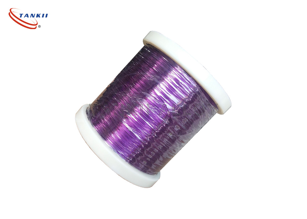 Different Color Varnished Polyurethane Copper Wire Decoration Use Durable