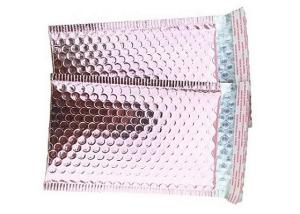 Wholesale Pretty Rose Gold Metallic Padded Envelopes Bubble Bags For Shipping from china suppliers