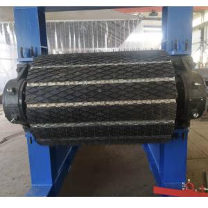 Wholesale Slide On Diamond Groove Rubber Lagging Sheet For Conveyor Roller from china suppliers