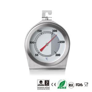 Wholesale Oven Grill Analog Dial Thermometer , Meat Thermometer For Wood Burning Stoves from china suppliers