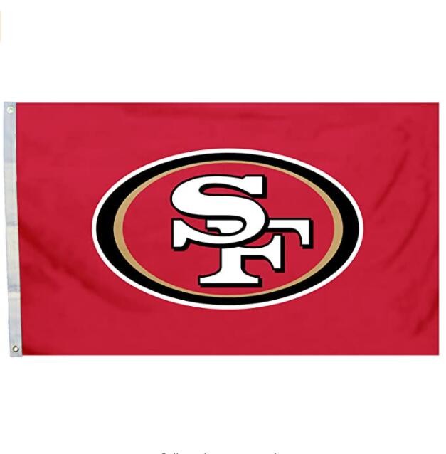 Knitted Polyester Outdoor Advertising Flags Digital Printing 90x150cm