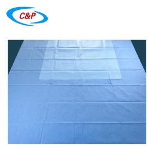 Wholesale Hygiene Universal Foot Utility Disposable Surgical Drape Sheets For Operation Room from china suppliers