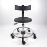 Buy cheap Industrial Ergonomic ESD Chairs Save Space With Foot Ring 2 Adjustments Way from wholesalers