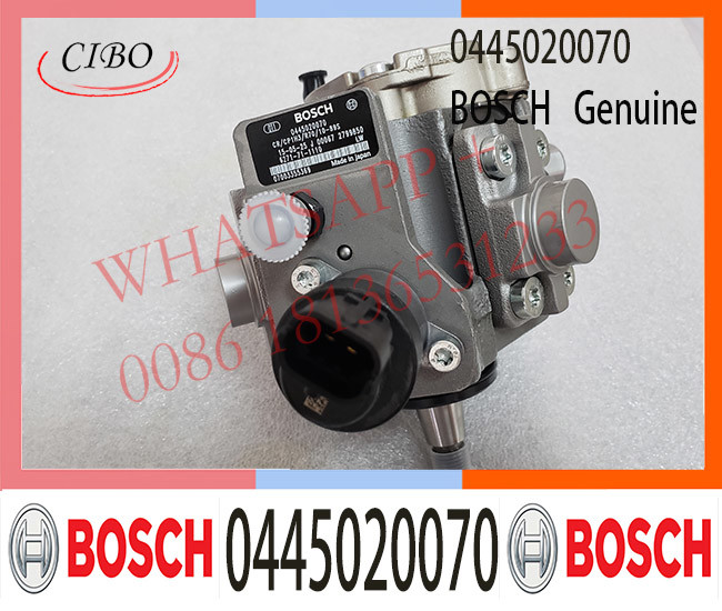 0445020070 BOSCH Diesel Engine Fuel pump 0445020070 6271-71-1110, BOSCH pump 0986437082 4941173 0445020070