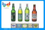 Washable Silver Metallic Paper With Laser Holographic Wood Pulp Material Beer