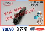 VOL-VO B12 Truck Diesel Common Rail Injector BEBE4D39001 BEBE4D28001 20569291 E3