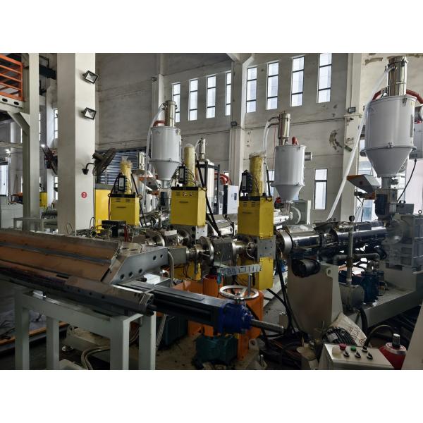 PC ABS Luggage Sheet Extrusion Machine 300-400kgs/Hr