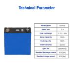 3.2V Lifepo4 Lithium Battery Cells Lfp 32V Lf160 120ah 150Ah 165Ah 160Ah