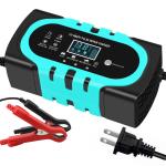 220V 110V 240V Connector Current Protection Pulse Repair Smart Fast Charger Lead