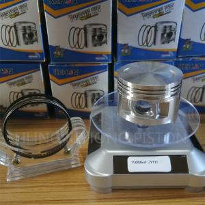 Wholesale Durable JY110 Yamaha Motorcycle Pistons Kit 49mm CLY DIA Aluminum Alloy from china suppliers