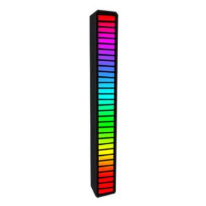 Wholesale DC5V 1A 16KHZ Acrylic Car Atmosphere Lights Music Synchronization RGB LED from china suppliers