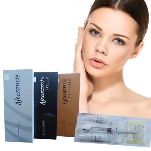 Wholesale Medical Natural Polymer Hyaluronic Acid Lip Injection 1ml Neuramis Filler For Nose from china suppliers