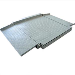 Wholesale Double Deck Low Platform 45mm Floor Weighing Scale from china suppliers