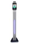 6mm Lens 2MP DV12V Face Recognition Temperature Device