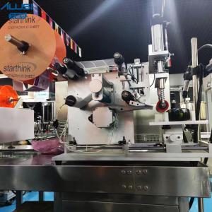 Wholesale 100W SUS304 Flat Bottle Dual Side Labeling Machine 220V For Pharmaceuticals from china suppliers