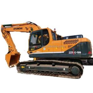 Wholesale Hyundai 220LC 305LC Excavator with Cummins Engine in Korea Excellent Performance from china suppliers