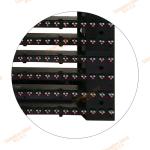 15.625X31.25mm Low Power Consumption Mesh Screen Outdoor Advertising LED Display