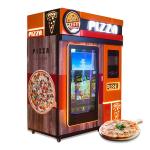 Interactive Wifi Snack Pizza Food Vending Machine Touch Screen Advertising