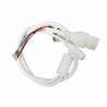 Buy cheap Power Signal Cable Assembly RJ45 Female Core Welded Black Rubber Core FlatNeedle from wholesalers