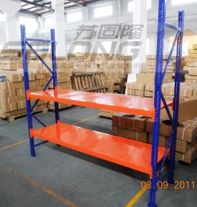 Wholesale Single / Double Sided Medium Duty Shelf Industrial Shelving Units ISO9001 Certification from china suppliers