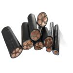 NYY Copper Power Cable 4 Cores 50mm2 70mm2 Insulated XLPE PVC PE with ISO9001
