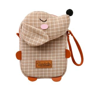 Wholesale Small Handbag Plush Coin Purse Soft Toys School Bags ISO9001 from china suppliers