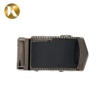 Fashion Auto Lock Zinc Alloy Buckle Simple Design For Business Men