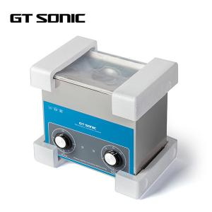 Wholesale Glasses Store Use GT SONIC Ultrasonic Cleaner 100W 3L Ultrasonic Cleaner from china suppliers
