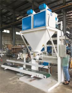 Wholesale 50kg Rice Hull Talcum Limestone Powder Filling Machine Screw Feeding from china suppliers