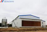 Steel Structure Poultry Shed Agricultural Farm Broiler Chicken Farm Environment
