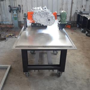 Wholesale Heavy Duty EV Motor Disassembly Training Station Vocational Training Equipment from china suppliers