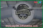 Inflatable Arch Rental White Hangout Inflatable Entrance Advertising Arch /