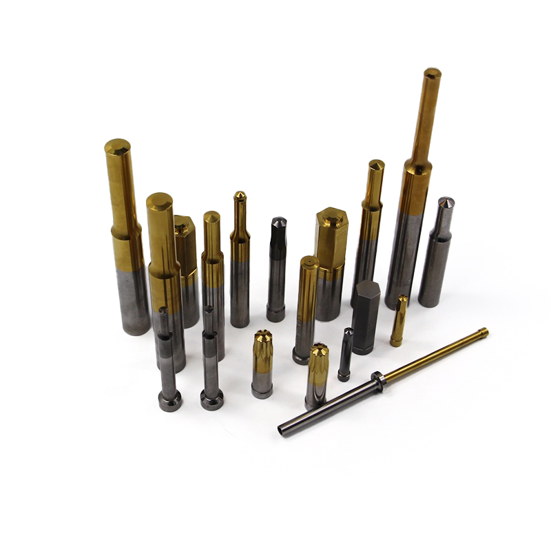 High Precision HSS Stamping Pin Punch OEM Design Screw Die Parts