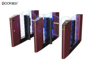 Wholesale stainless steel speed gate turnstile release for high end market with servo motor from china suppliers